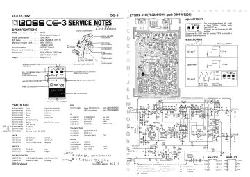 Boss_Roland-CE 3 ;First Edition-1982.Chorus.Amp preview